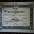 Ingrandire l'immagine: certificate 1