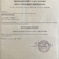 Ingrandire l'immagine: certificate 6