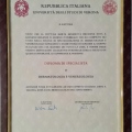 Ingrandire l'immagine: certificate 1