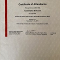 Ingrandire l'immagine: certificate 1