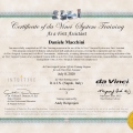 Ingrandire l'immagine: certificate 1