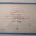 Ingrandire l'immagine: certificate 9