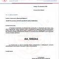 Ingrandire l'immagine: certificate 3
