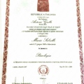Ingrandire l'immagine: certificate 3