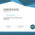 Ingrandire l'immagine: certificate 10