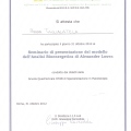 Ingrandire l'immagine: certificate 8