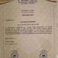 Ingrandire l'immagine: certificate 1