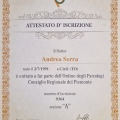 Ingrandire l'immagine: certificate 1