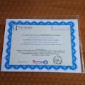Ingrandire l'immagine: certificate 1