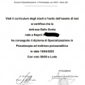 Ingrandire l'immagine: certificate 8