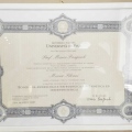 Ingrandire l'immagine: certificate 5