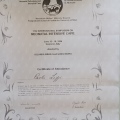 Ingrandire l'immagine: certificate 3