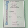 Ingrandire l'immagine: certificate 1
