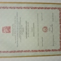 Ingrandire l'immagine: certificate 1