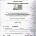 Ingrandire l'immagine: certificate 3