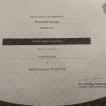 Ingrandire l'immagine: certificate 3