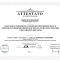 Ingrandire l'immagine: certificate 1
