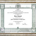 Ingrandire l'immagine: certificate 2