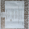 Ingrandire l'immagine: certificate 1