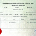 Ingrandire l'immagine: certificate 2
