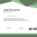 Ingrandire l'immagine: certificate 8