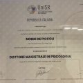 Ingrandire l'immagine: certificate 1