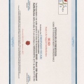 Ingrandire l'immagine: certificate 25