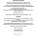 Ingrandire l'immagine: certificate 1