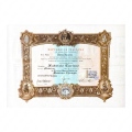 Ingrandire l'immagine: certificate 3