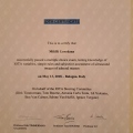Ingrandire l'immagine: certificate 4