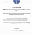 Ingrandire l'immagine: certificate 1