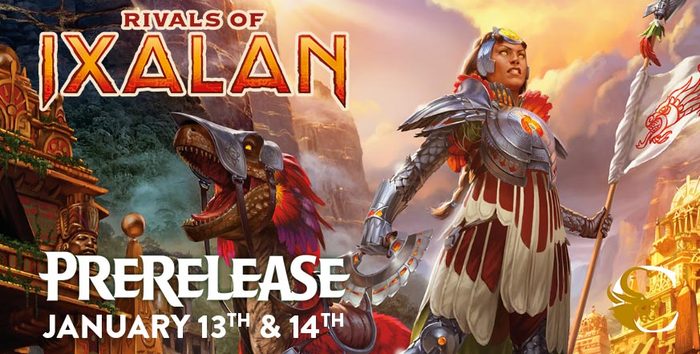 Rivals of ixalan prerelease