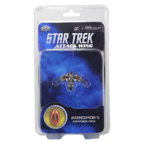 Large bajoran interceptor 5 star trek attack wing