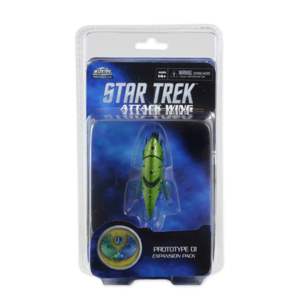 Star trek attack wing romulan drone ship expansion wave 11 raw