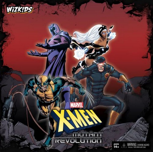 X men mutant revolution