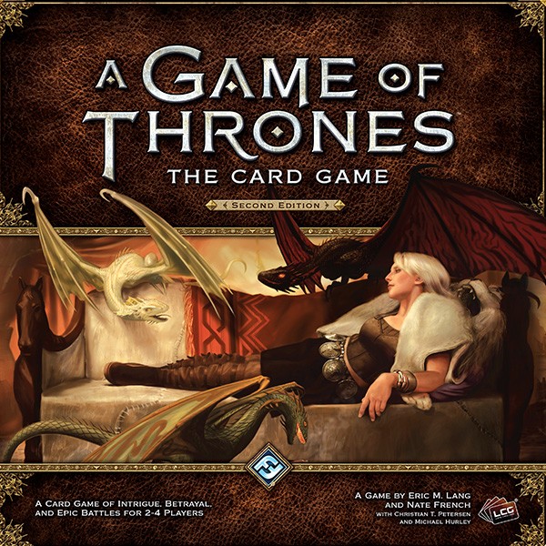 A games of thrones lcg 2nd edition core set