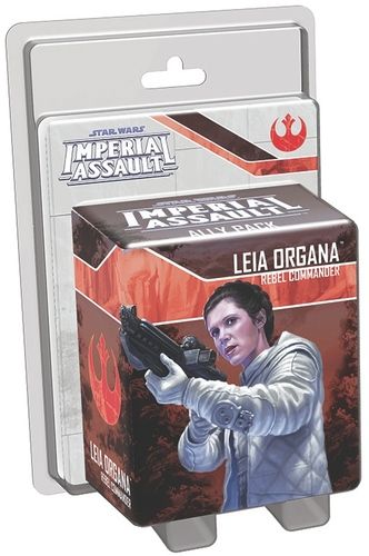 Leia organa ally pack star wars imperial assault