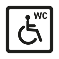 Disabled toilets available