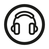 Headphones used at this event
