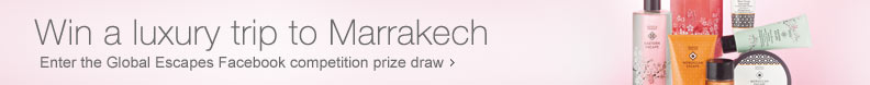Win a luxury trip to Marrakech - Enter the Global Escapes Facebook competition prize draw