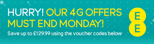 HURRY! our 4g offers must end Monday!