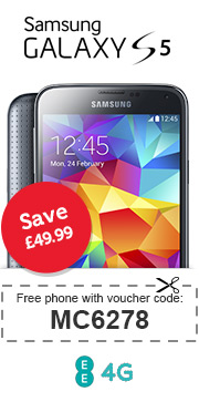 Click here to see the Samsung Galaxy S5