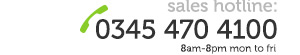 Call us free on 0800 888 100