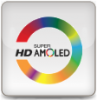 Super AMOLED HD display