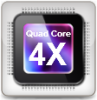 Quad-core power