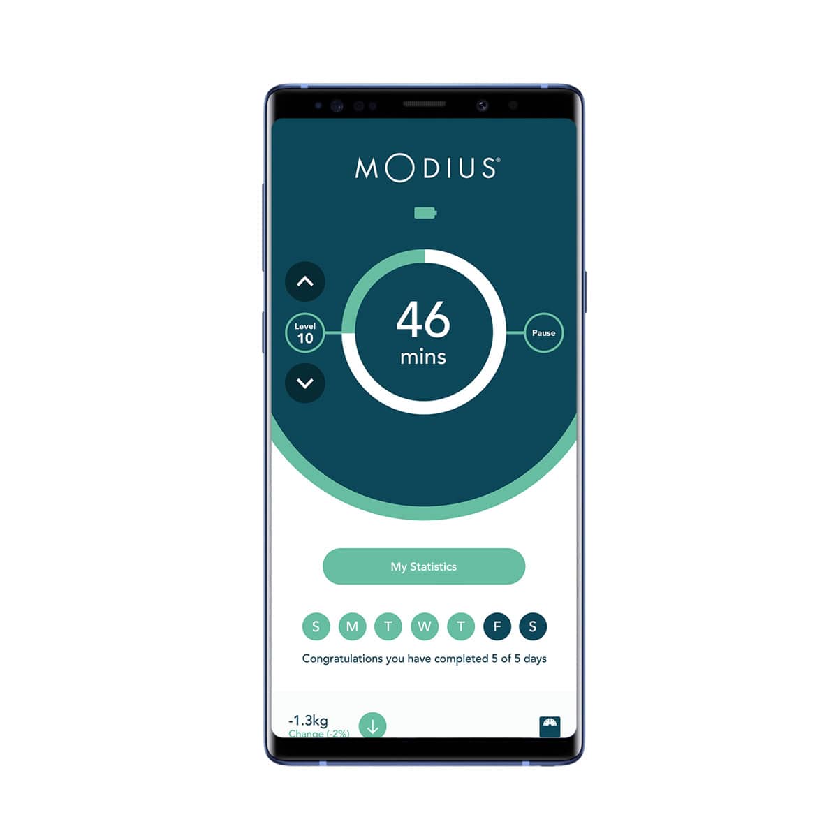 Using Modius