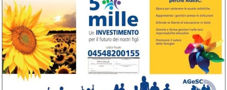 AGESC: UN INVESTIMENTO PER IL FUTURO DEI NOSTRI FIGLI