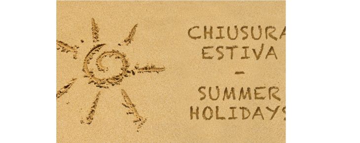 CHIUSURA ESTIVA SEGRETERIA
