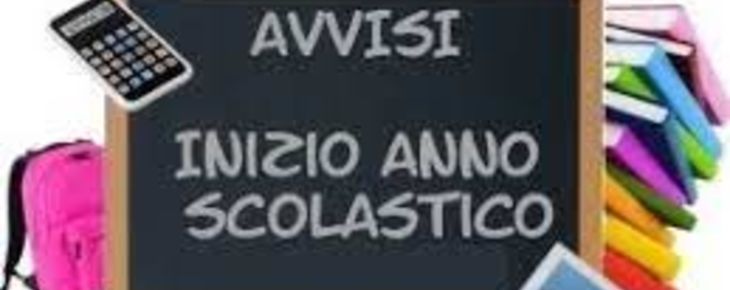 Informazioni del Preside per il nuovo anno scolastico  2021/2022