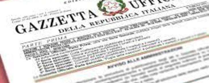 Informazioni ai sensi della Legge 106 del 23.07.2021